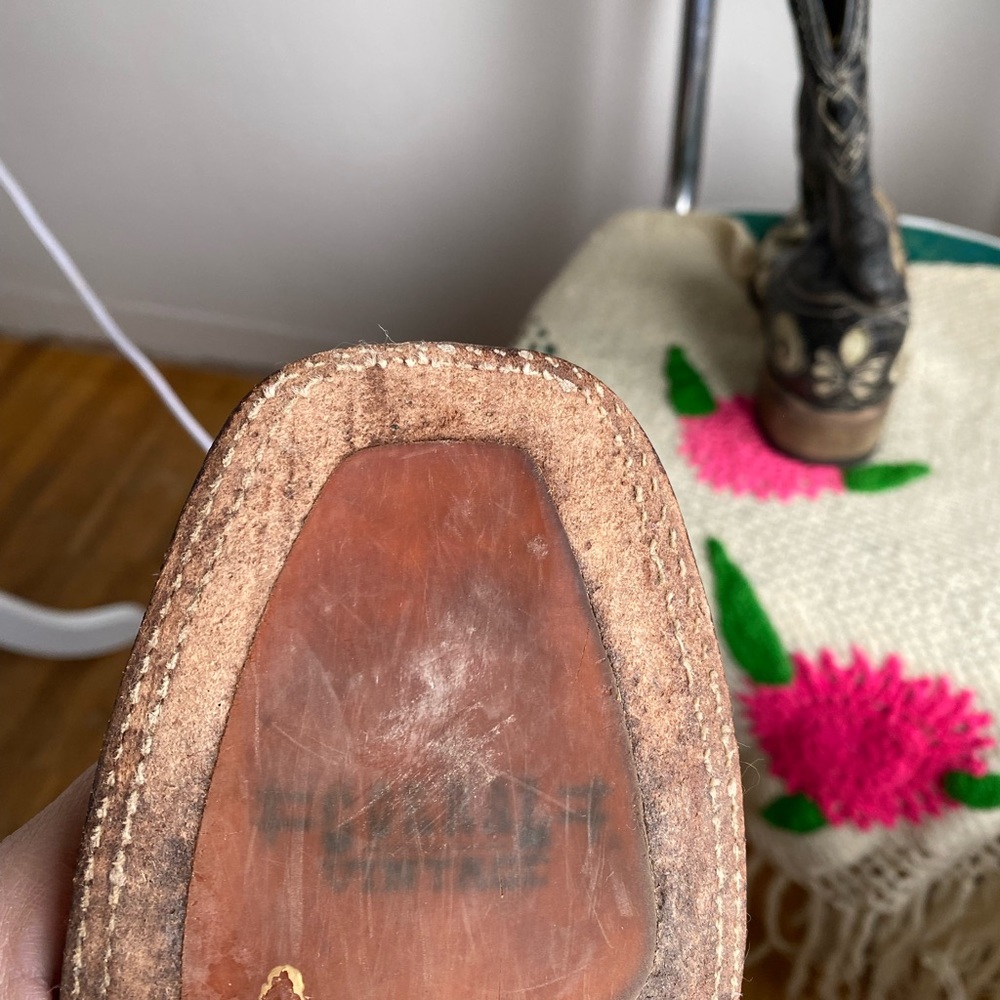 Corral Genuine Leather/Python Cowboy Boots - image 3